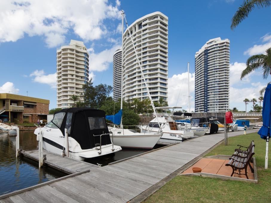 Bayview Bay Apartments Гоулд Коуст Екстериор снимка